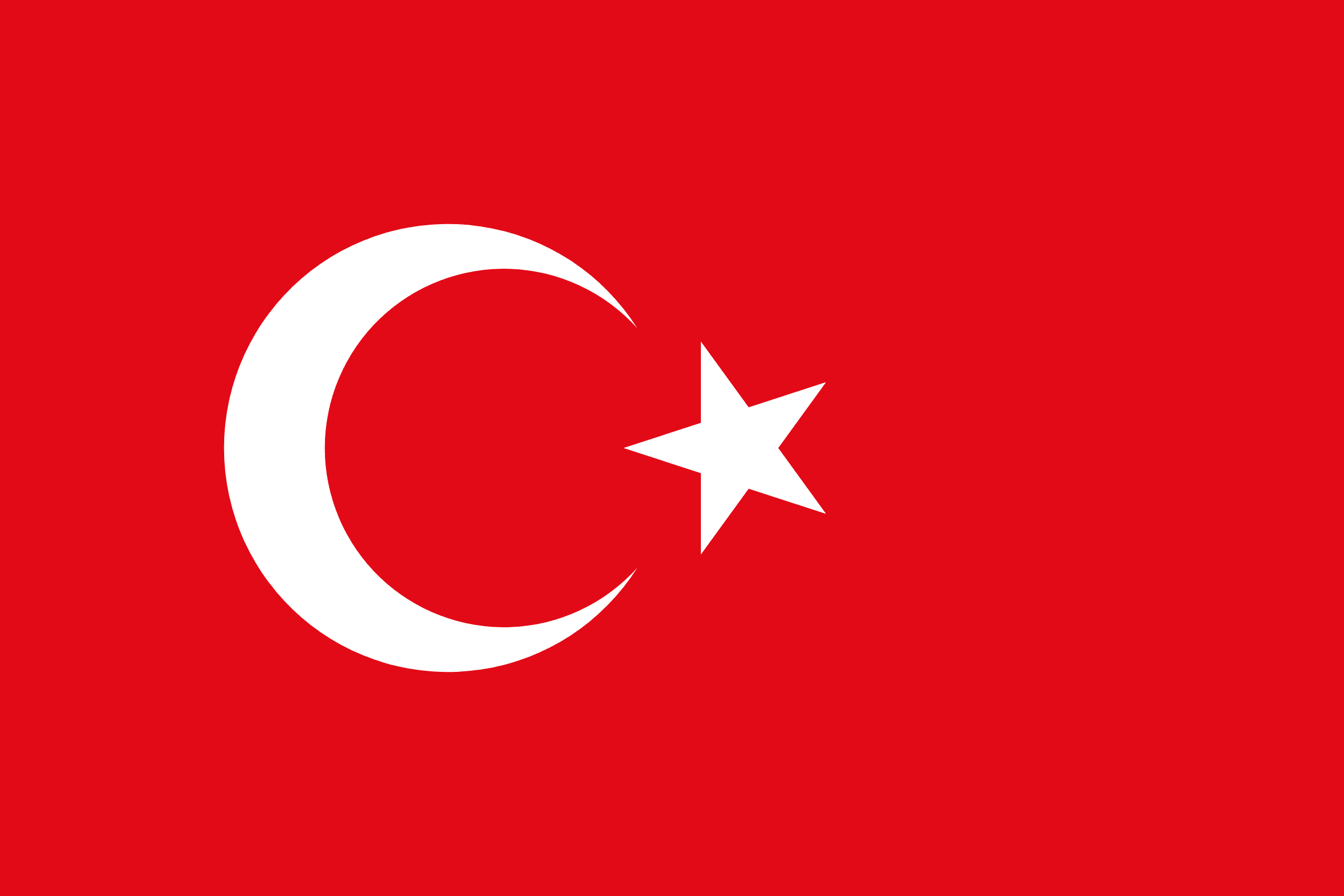 Bandiera Turchia